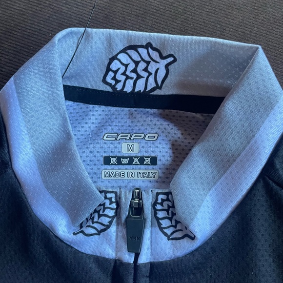 RUSSIAN RIVER BREWING Capo Cycling Jersey Mend Medium NEW with tags - Picture 4 of 7